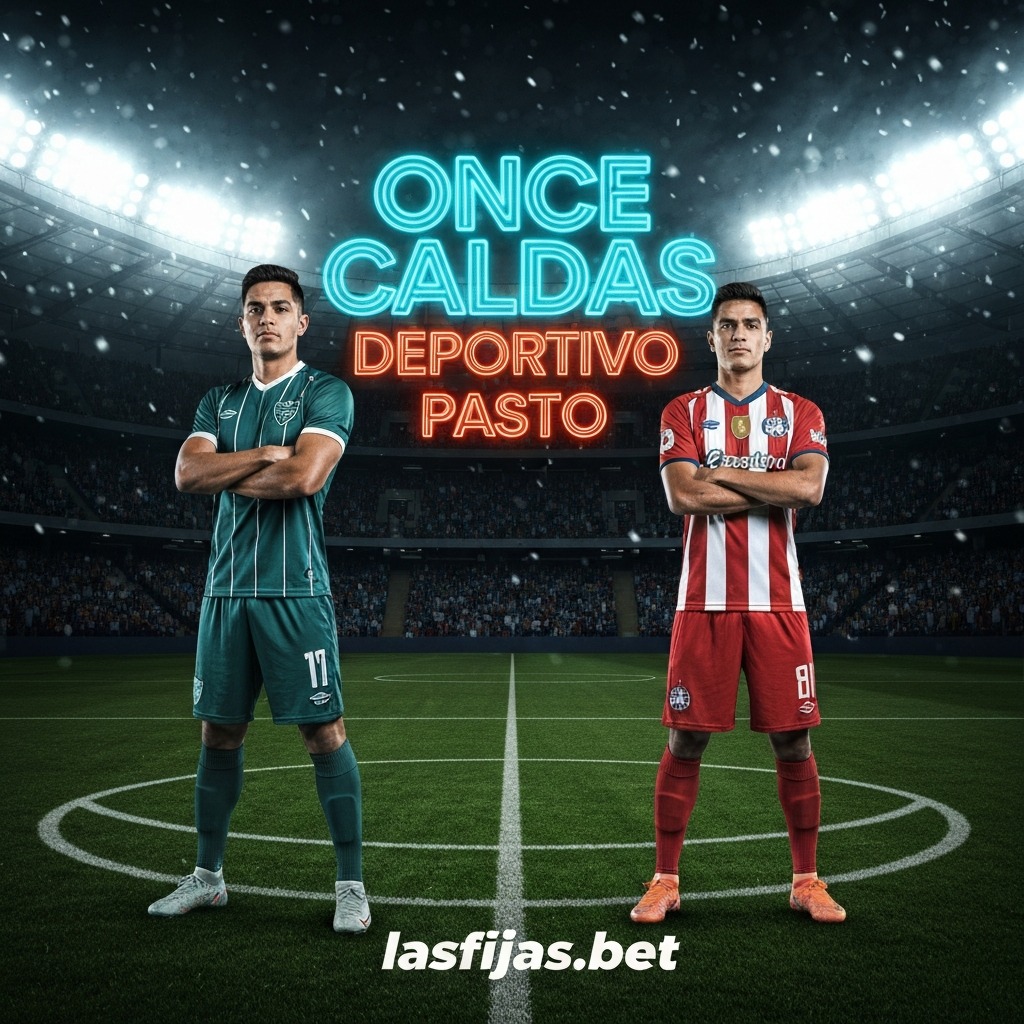 Once Caldas vs Deportivo Pasto: Pronóstico y análisis | 2026