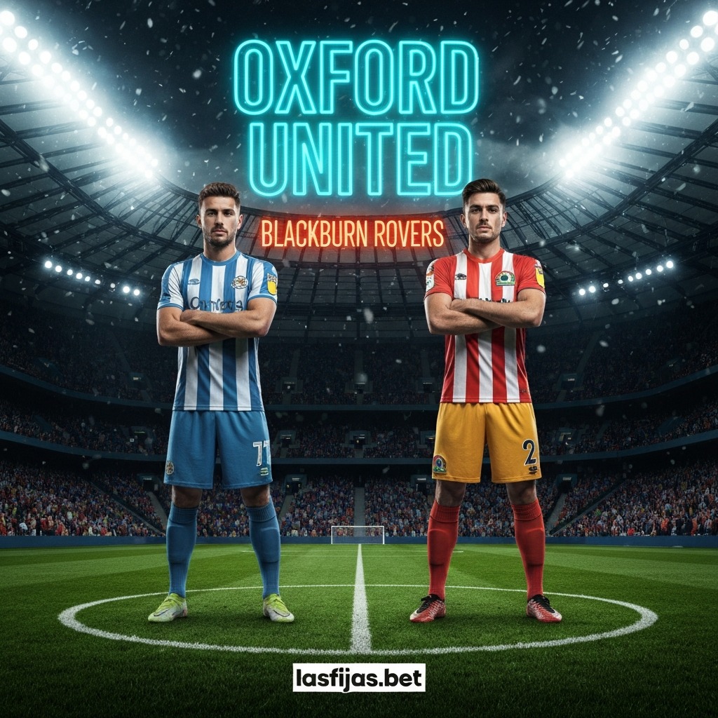 Oxford United vs Blackburn Rovers: Pronóstico y análisis | 2025/2026