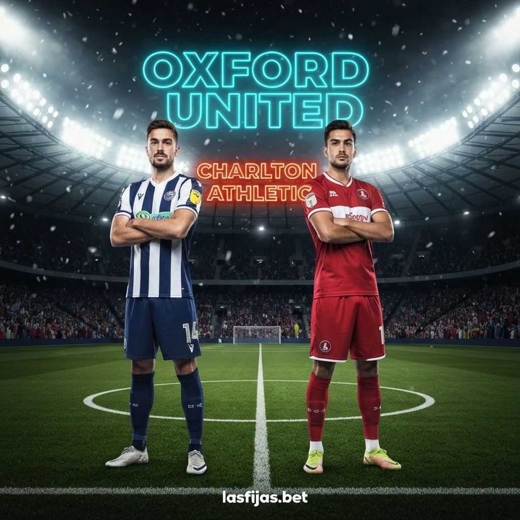 Oxford United vs Charlton Athletic: Pronóstico y análisis | 2025/2026