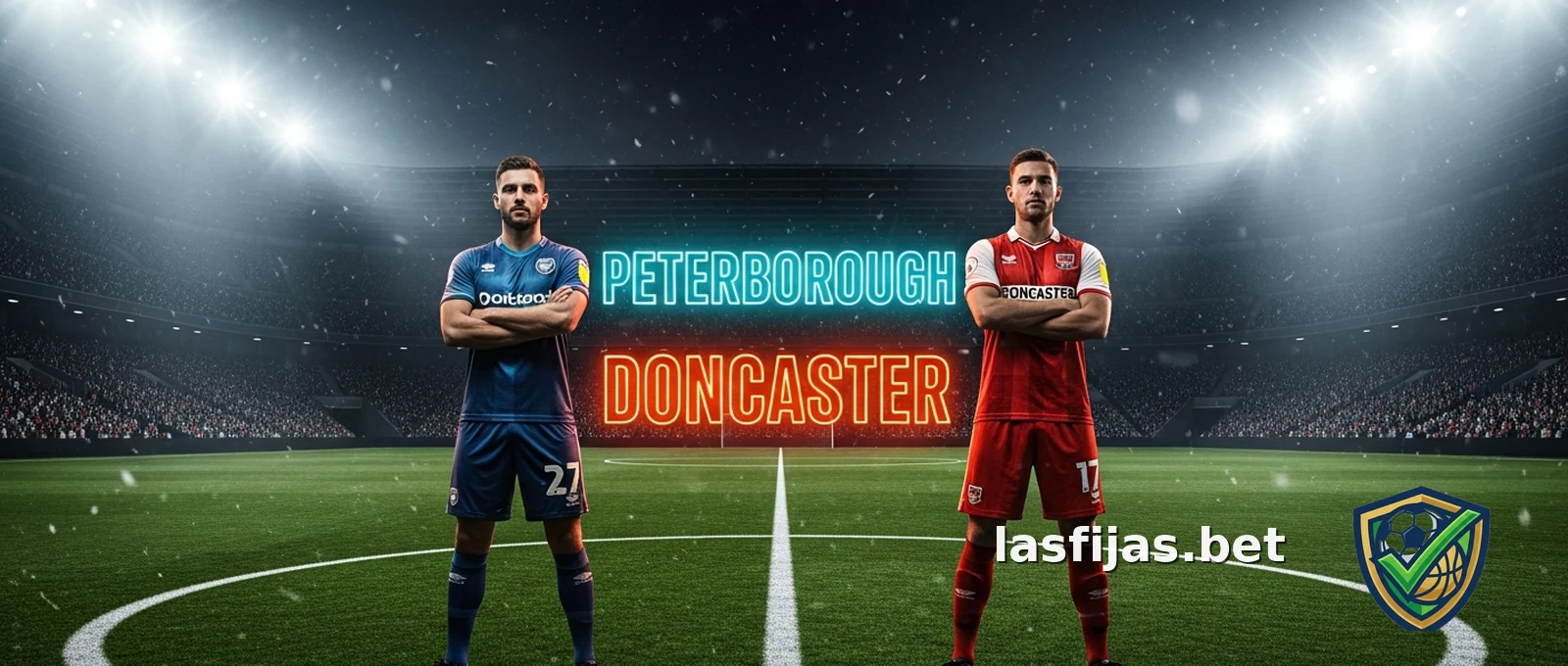 Peterborough vs Doncaster: Pronóstico y análisis | 2025/2026