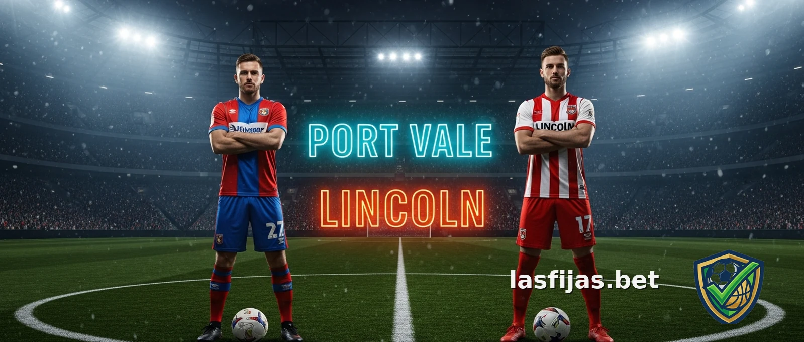 Port Vale vs Lincoln: Pronóstico y análisis | 2025/2026