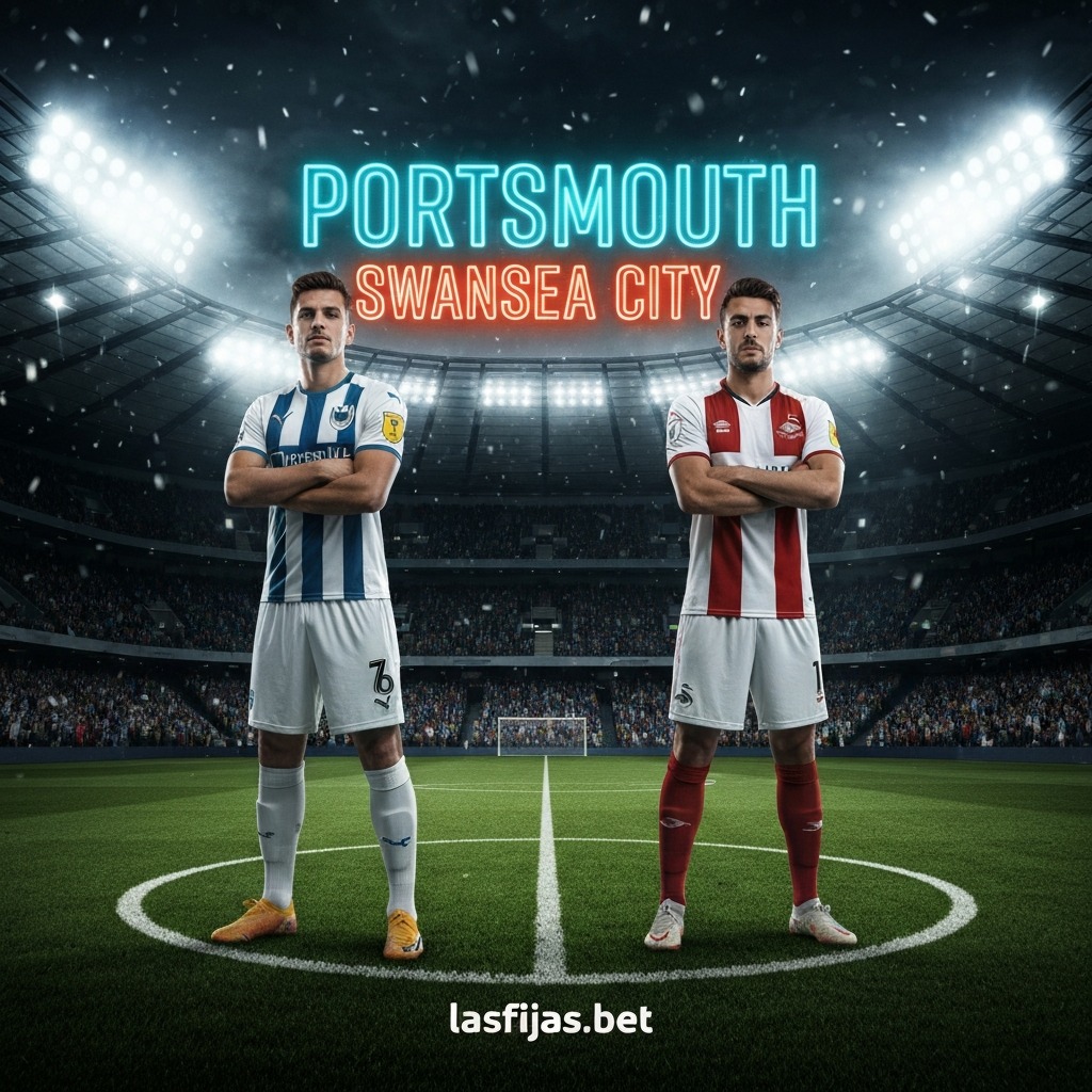 Portsmouth vs Swansea City: Pronóstico y análisis | 2025/2026