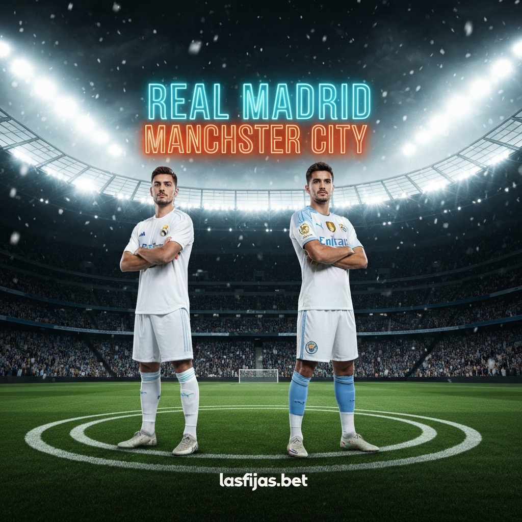 Real Madrid vs Manchester City: Pronóstico y análisis | 2025/2026