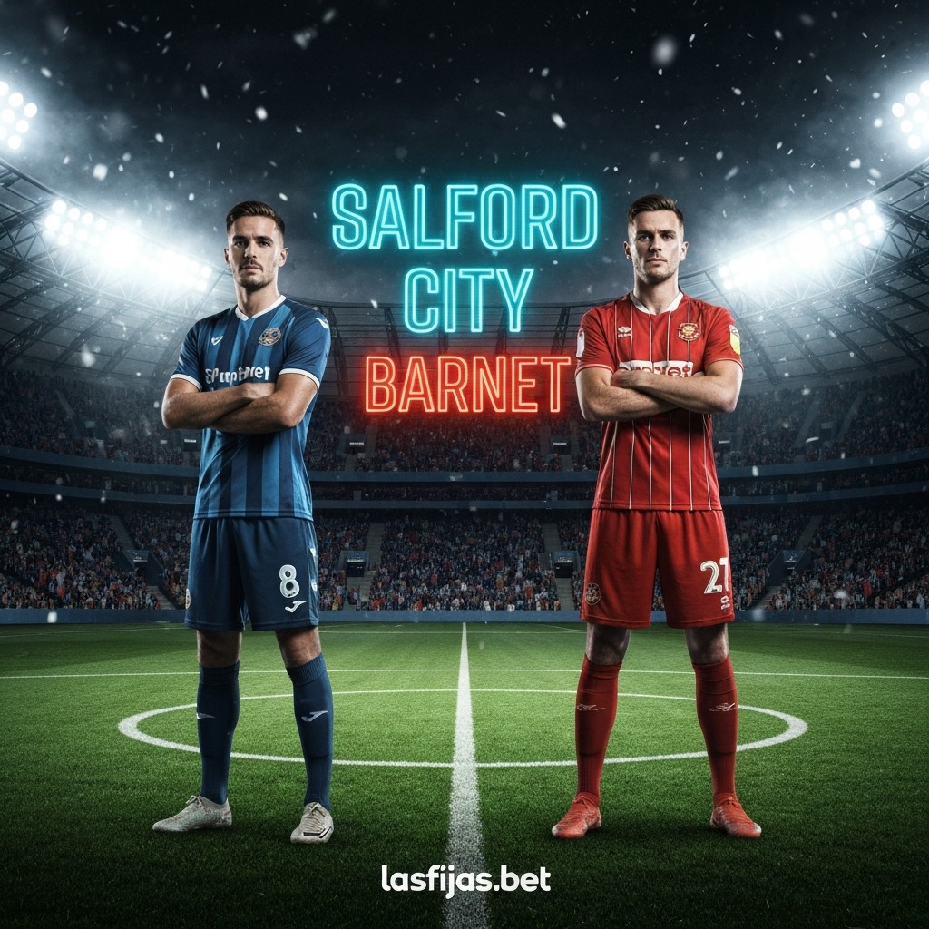Salford City vs Barnet: Pronóstico y análisis | 2025/2026