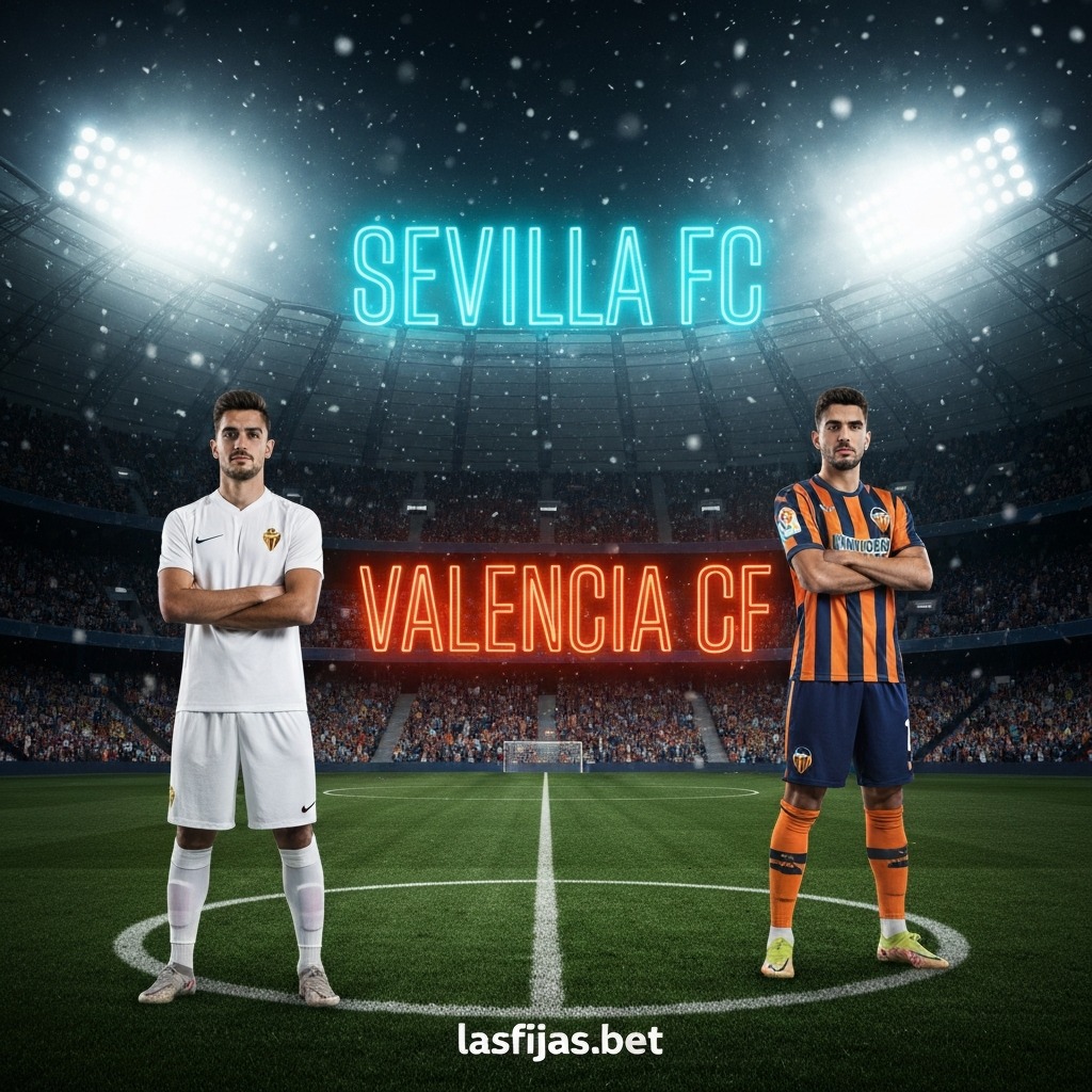 Sevilla FC vs Valencia CF: Pronóstico y análisis | 2025/2026
