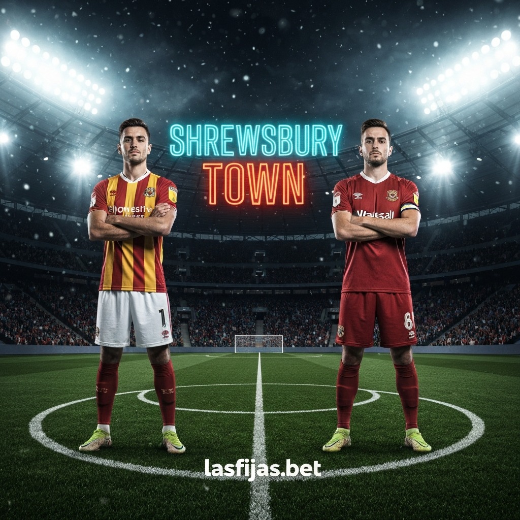 Shrewsbury Town vs Walsall: Pronóstico y análisis | 2025/2026