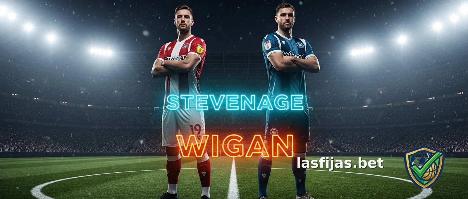 Stevenage vs Wigan: Pronóstico y análisis | 2025/2026