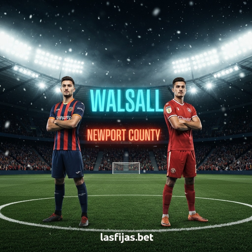Walsall vs Newport County: Pronóstico y análisis | 2025/2026